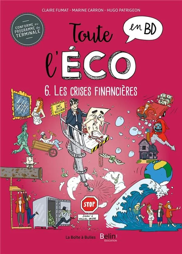 Toute l’éco les crises financieres