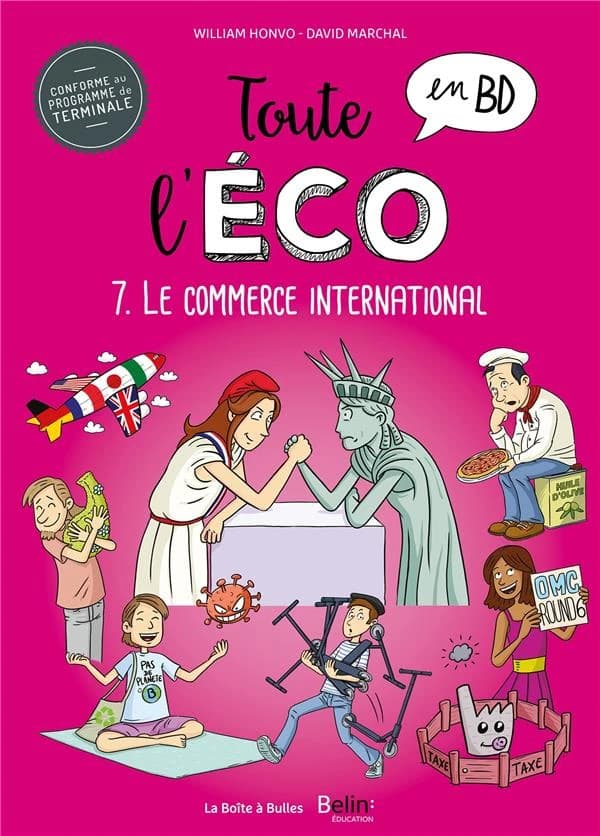 Toute l'éco en BD. 7, Le commerce international