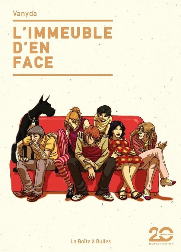 L'Immeuble d'en face : intégrale (édition 20 ans)