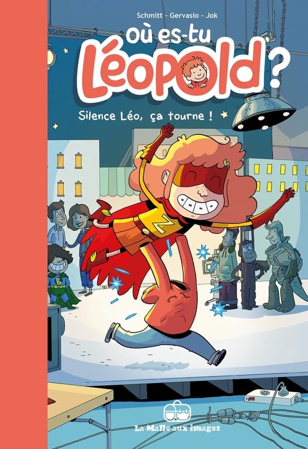 Silence Léo, ça tourne !