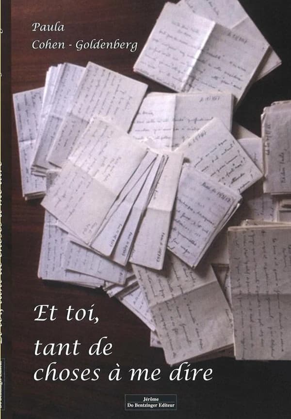 Et toi, tant de choses à me dire : écrit épistolaire