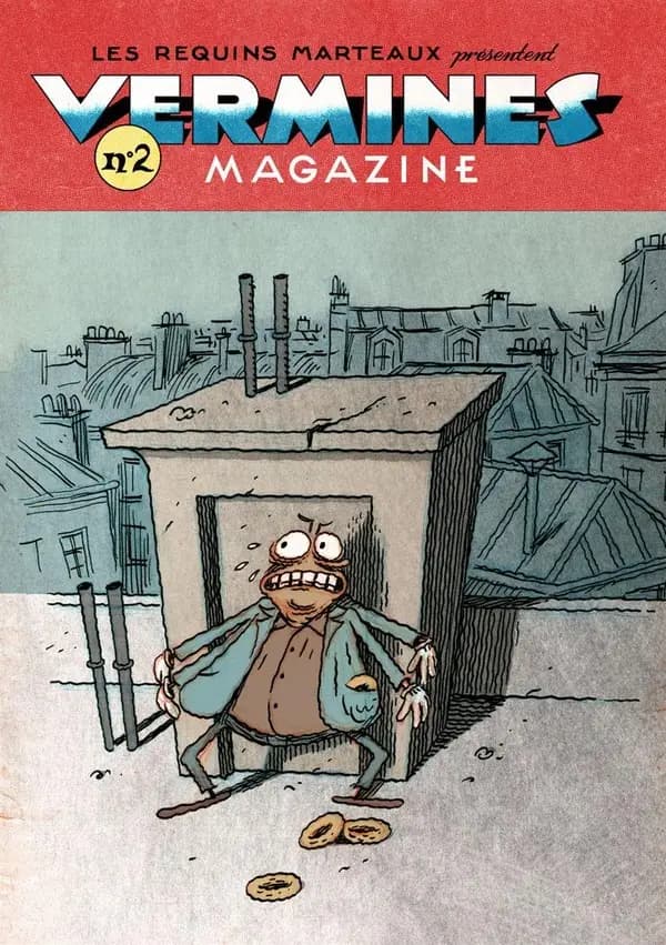 Vermines magazine. N° 2