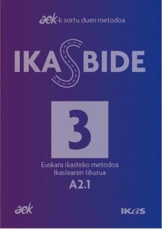 Ikasbide : metodoa. 3, A2.1