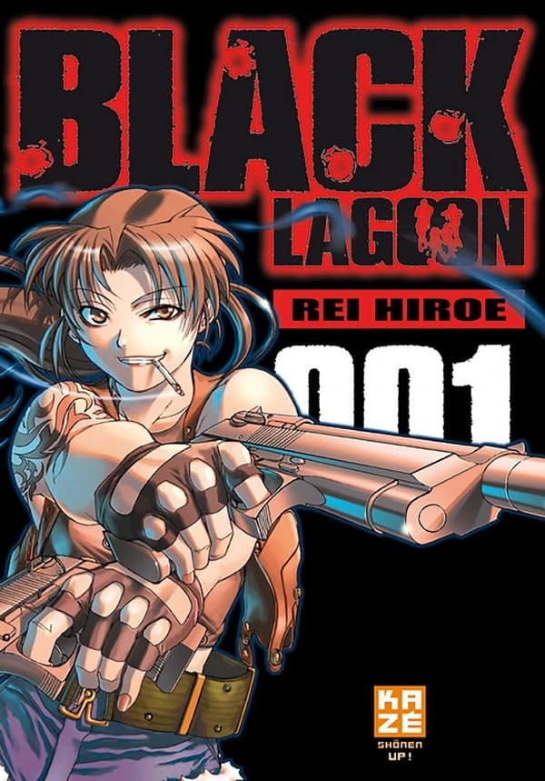 Black lagoon. 001