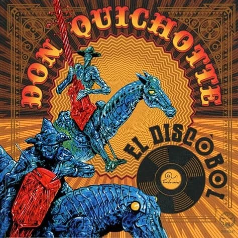 El discòbol Don Quichotte : [exposition, 24 septembre-30 octobre 2011]