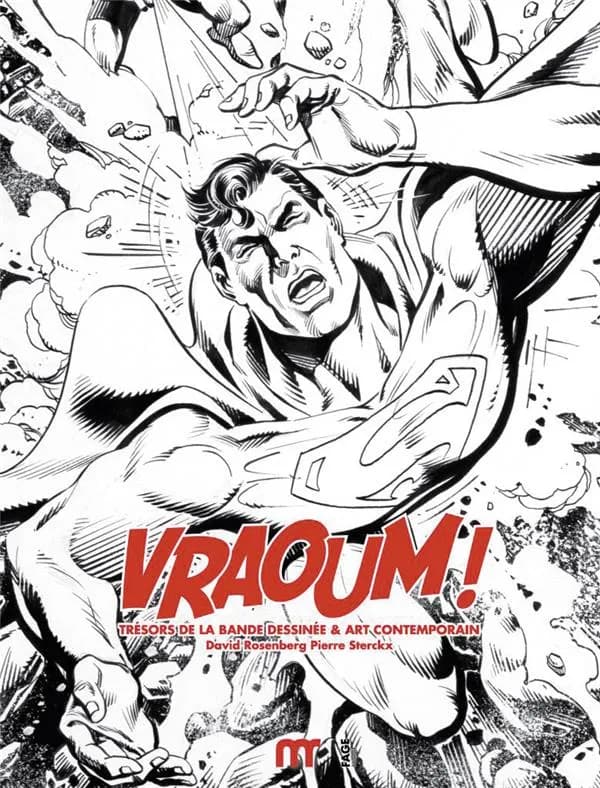 Vraoum ! : trésors de la bande dessinée et art contemporain : [exposition, Paris, la Maison rouge-Fondation Antoine de Galbert, 28 mai-27 septembre 2009]
