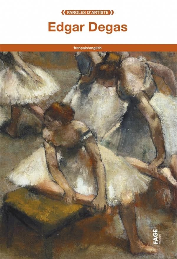 Edgar Degas (Français-English) [traduction anglaise de John Doherty]