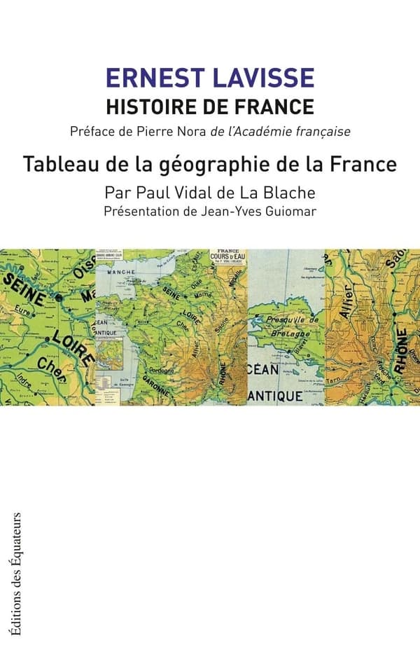 Tableau de la géographie de la France ([Reproduction en fac-similé]) par Paul Vidal de La Blache ; présentation de Jean-Yves Guiomar ; préface de Pierre Nora,...