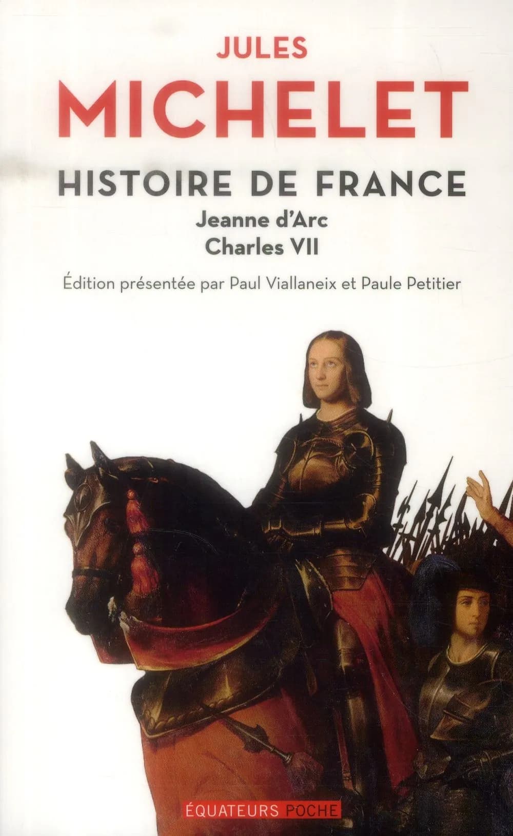 Jeanne d'Arc, Charles VII