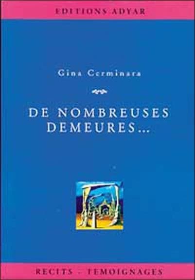 "De Nombreuses demeures" (5 éd.) Gina Cerminara ; traduction, Sasia Erlich