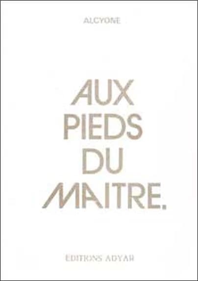 Aux pieds du Maître