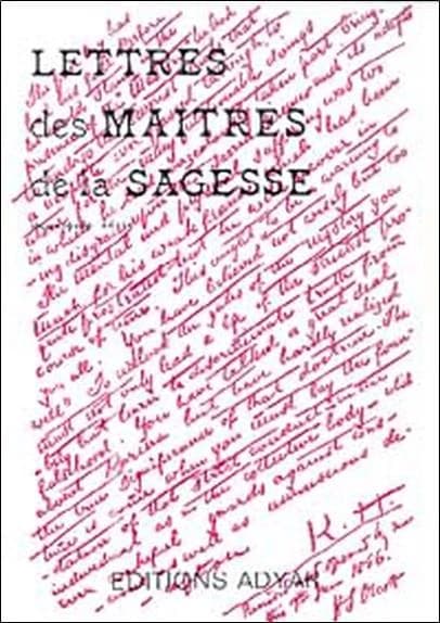 Lettres des maîtres de la sagesse. 2