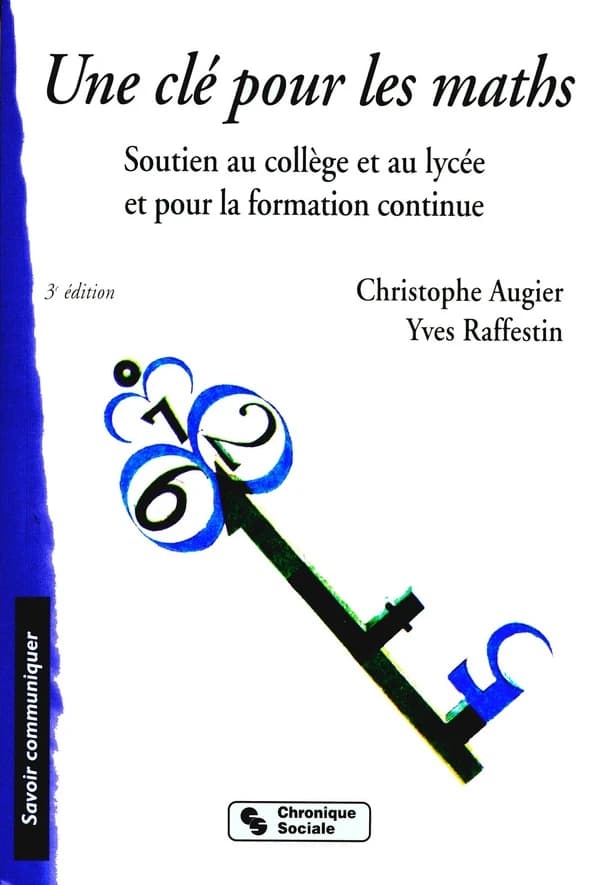 Cle pour les maths 3eme edition