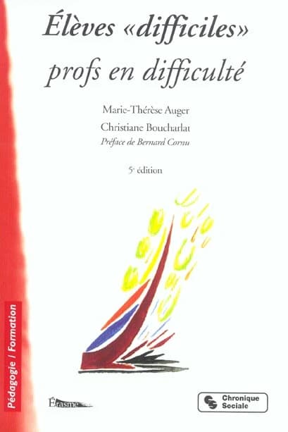 Élèves difficiles, profs en difficulté