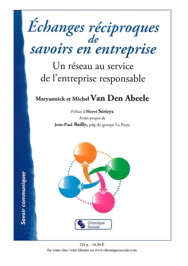 Échanges réciproques de savoirs en entreprise : un réseau au service de l'entreprise responsable
