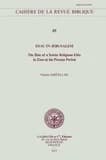 Esau in Jerusalem : The Rise of a Seirite Religious Elite in Zion at the Persian Period