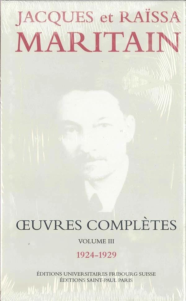 Œuvres complètes Volume 3