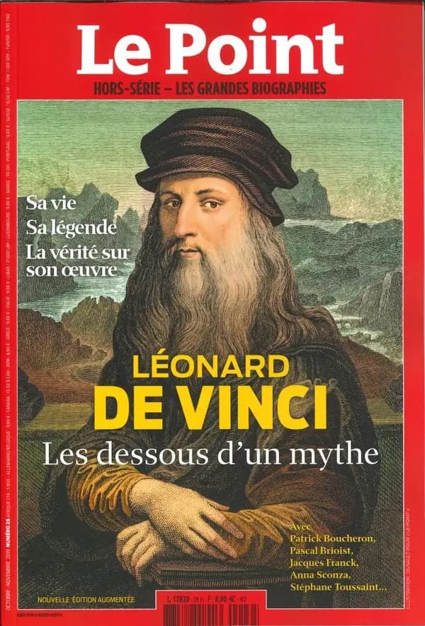 Le point les maitres penseurs n 26 leonard de vinci