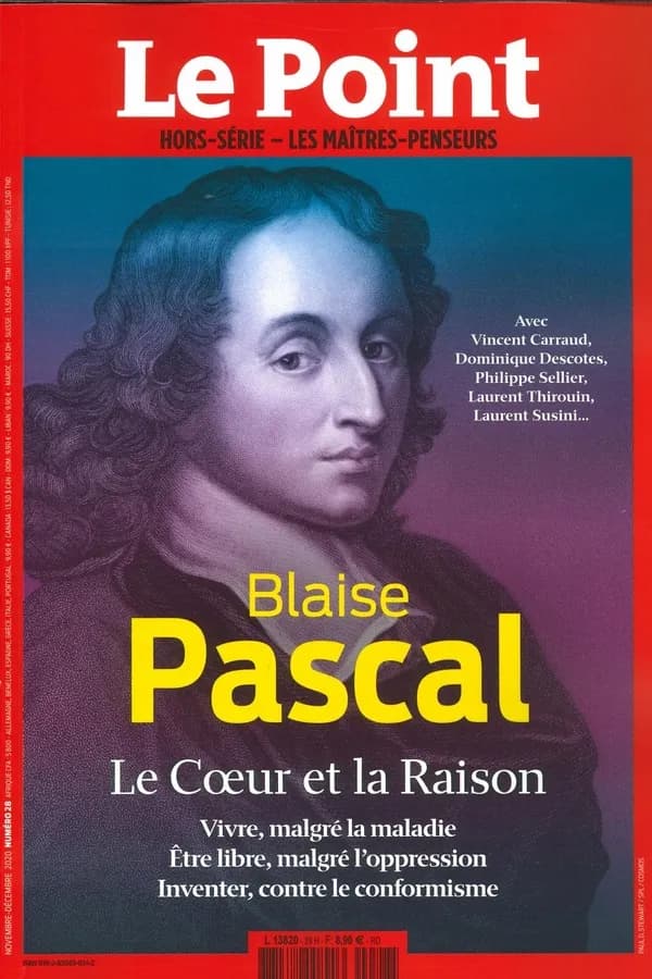 Le point les maitres penseurs n 28 pascal