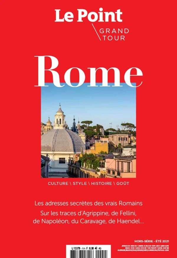 Le Point Hors-série Grand Tour n°1