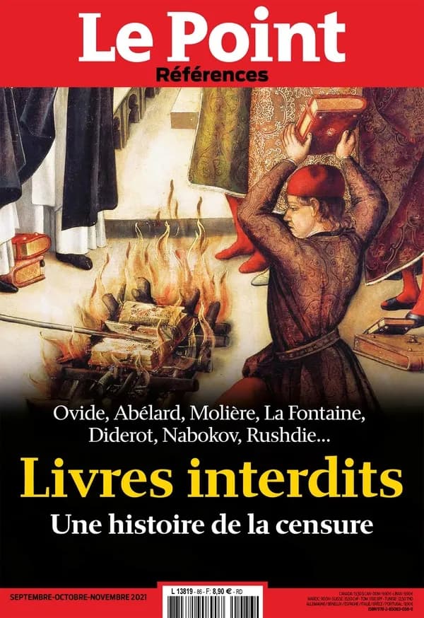 Le point references n 86 livres interdits sept-oct-nov 2021