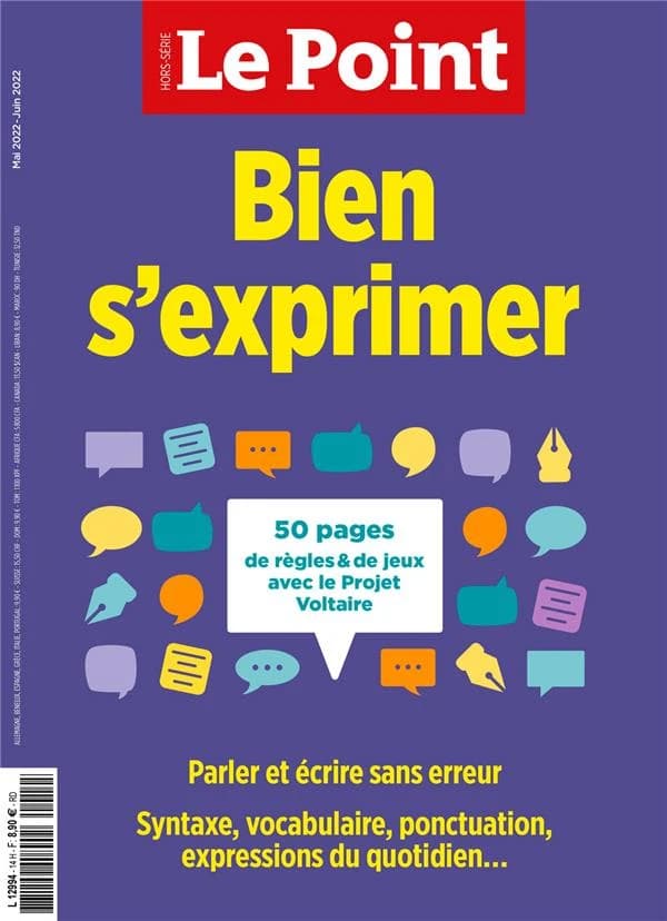 Le point Hors-Série n.14 : éducation : bien s'exprimer