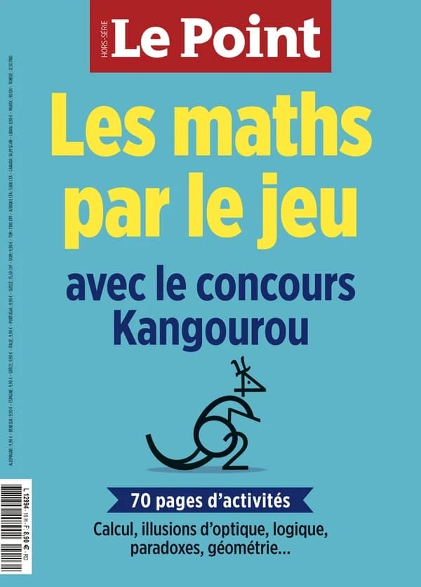 Le point Hors-Série n.16 : les maths par le jeu