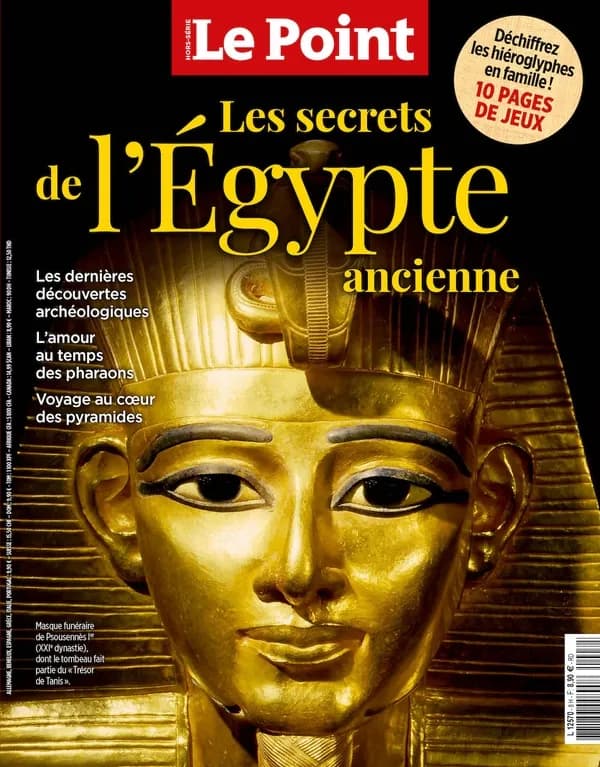 Le point Hors-Série n.8 : les secrets de l'Egypte ancienne