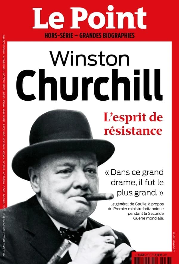 Le Point grandes biographies Hors-Série Tome 33 : Winston Churchill