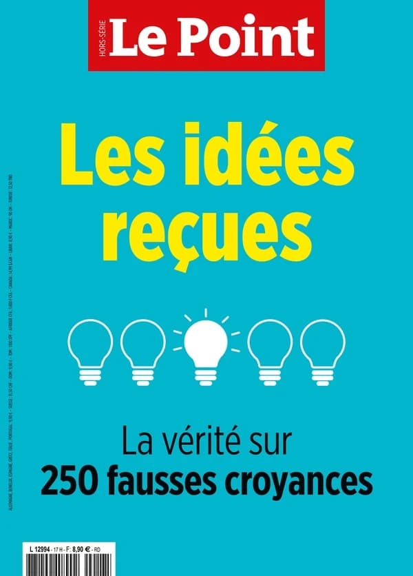 Le point Hors-Série : éducation : les idées reçues