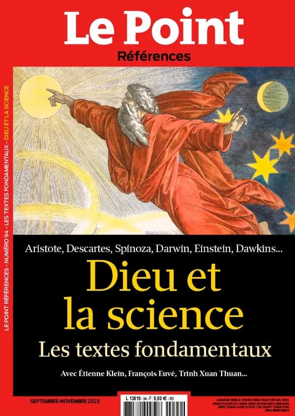 LE POINT REFERENCES n.94 : dieu et la sciences