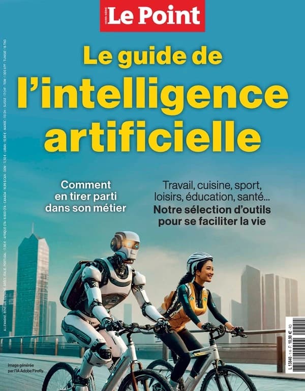 Le Point HS Sciences 1 : Le guide de lIA