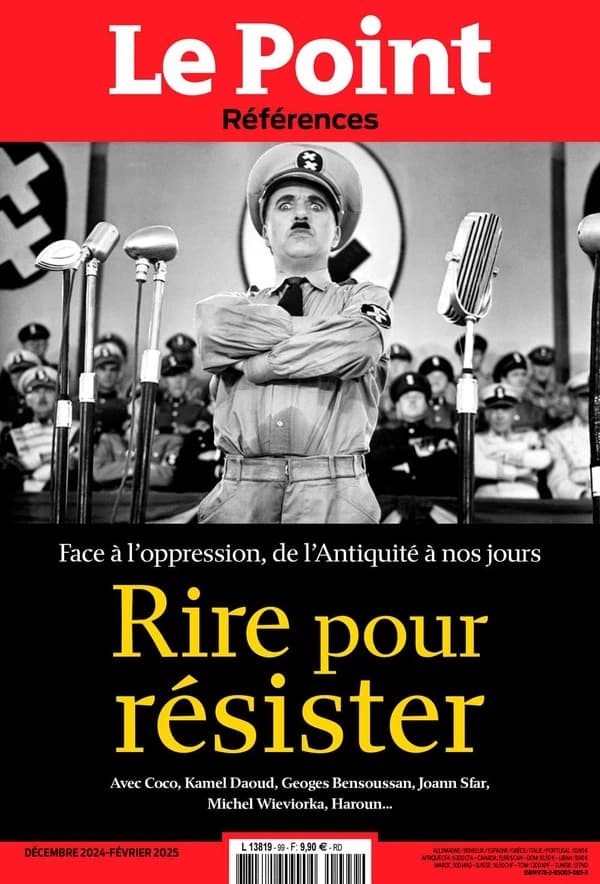 Le point références n.99 : Rire pour résister