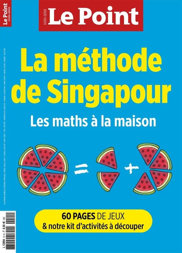 Le point Hors-Série n.21 : Éducation : La méthode de Singapour