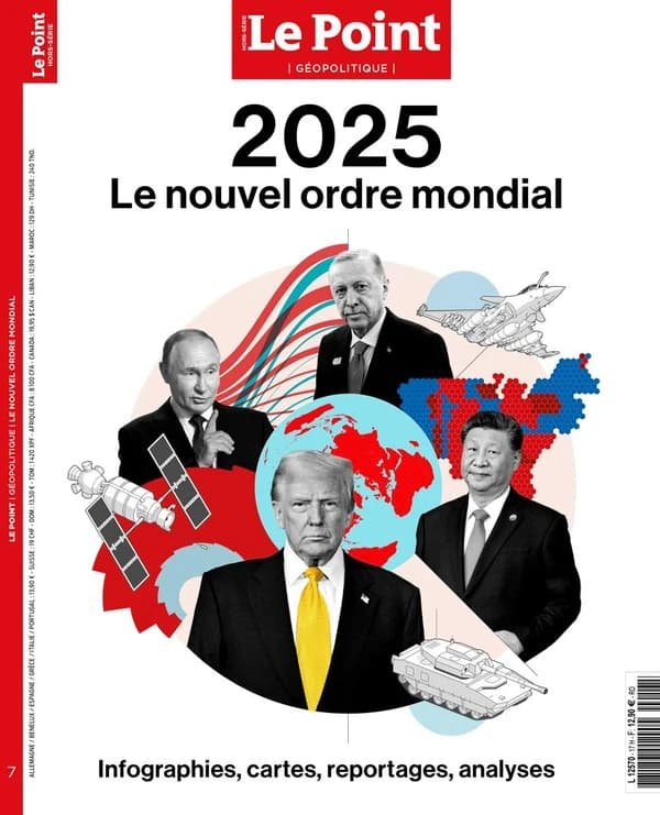 Le Point HS Géopolitique n° 7 : 2025 Le nouvel ordre mondial