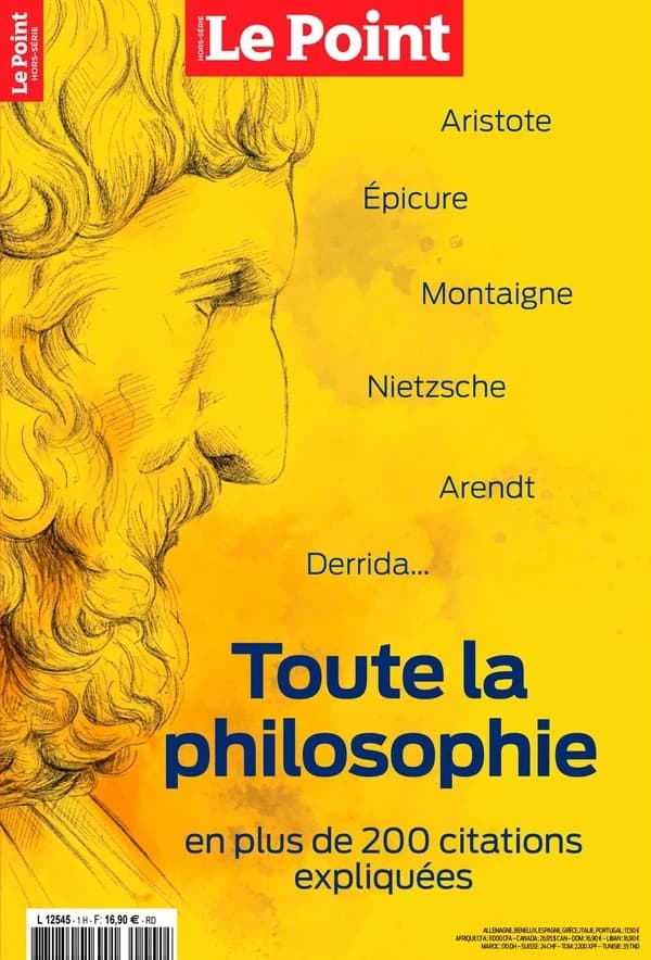 Le point Hors-Série : Philosophie : Toute la philosophie en 200 citations