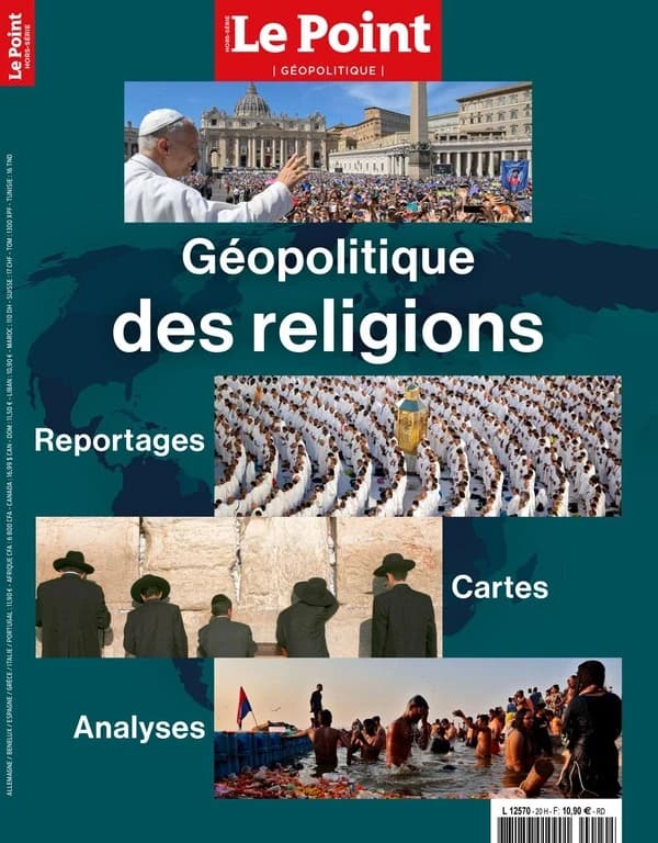 Le point Hors-Série : Géopolitique n°9 : Géopolitique des religions