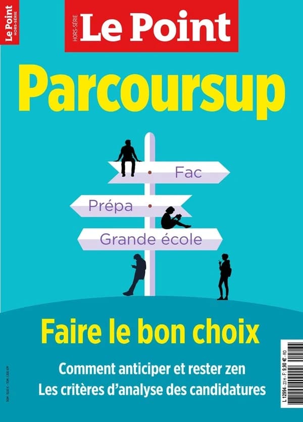 Le point Hors-Série : Education n°23 : Parcousup, le guide