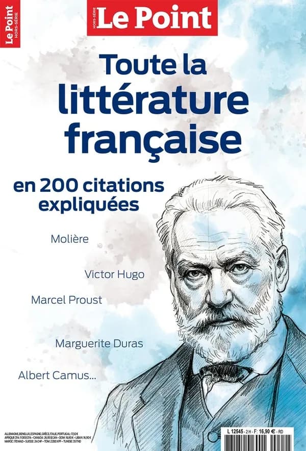 Le point : Philosophie : Toute la littérature en 200 citations