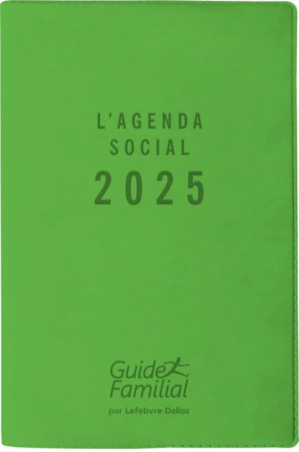 L'agenda social (édition 2025)