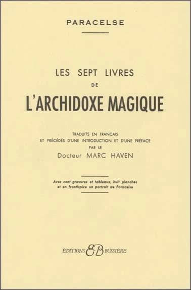 Les Sept Livres de l'archidoxe magique