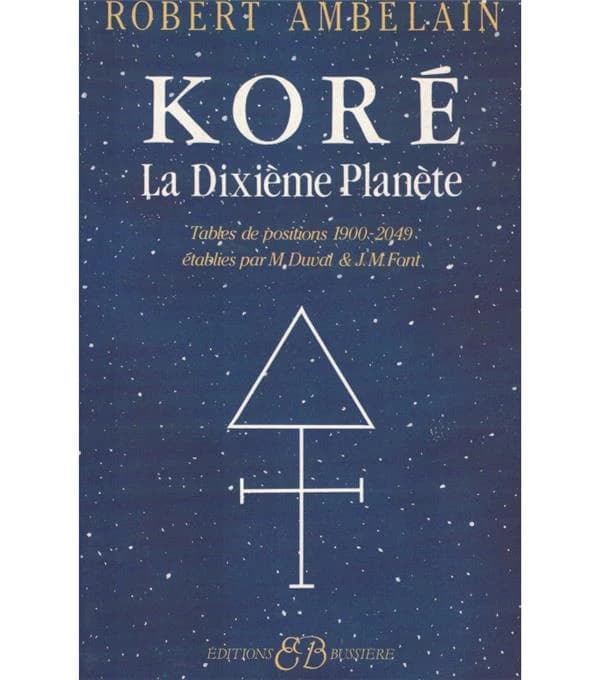 Kore, la dixième planète