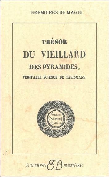 Le trésor du vieillard des pyramides
