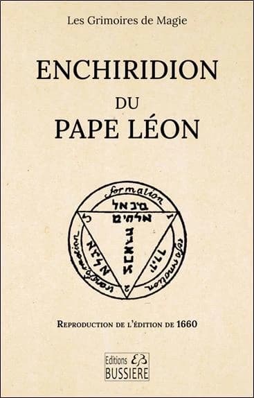 Enchiridion du pape Léon (Reproduction de l'édition de 1660)