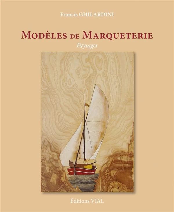Modèles de marqueterie : paysages