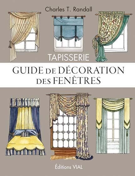 Modèles pour fenêtres et lits : tapisserie