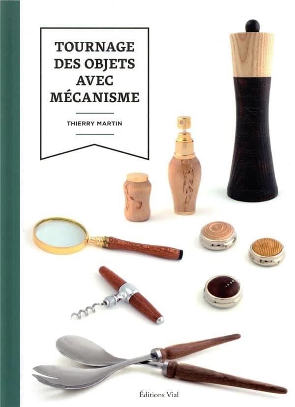 Tournage des objets avec mécanisme