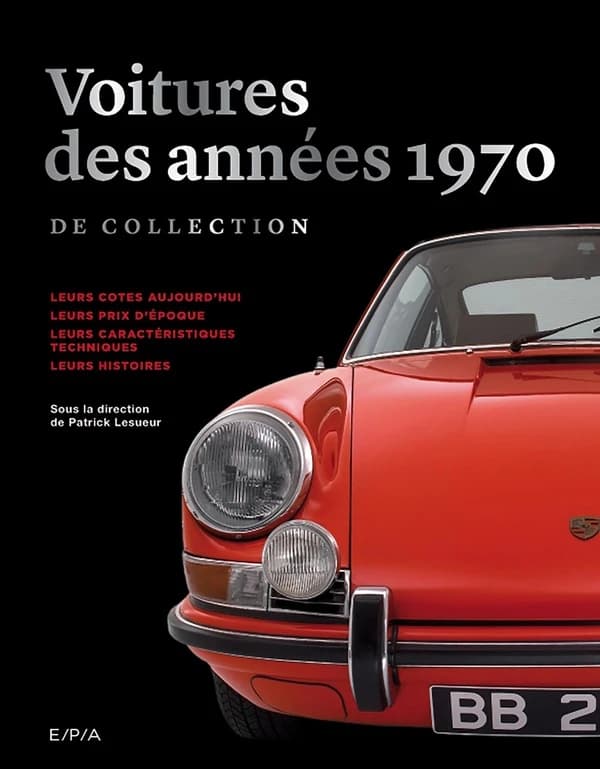 Voitures des années 1970 de collection