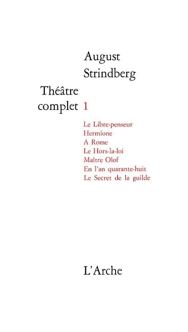 Théâtre complet. 1