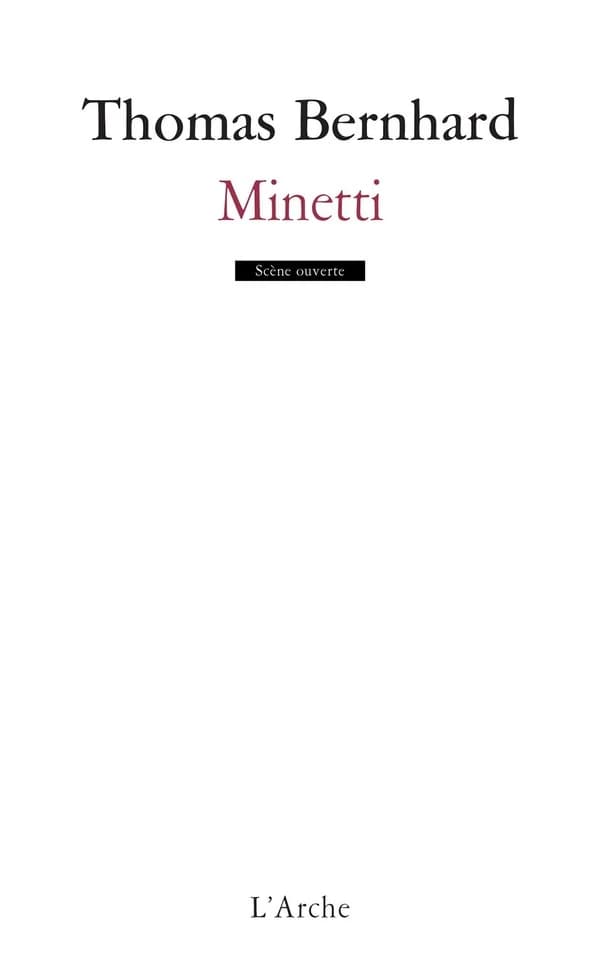 Minetti : portrait de l'artiste en vieil homme